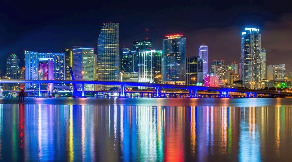 Miami’s Vibrant Neighborhoods by Taxi